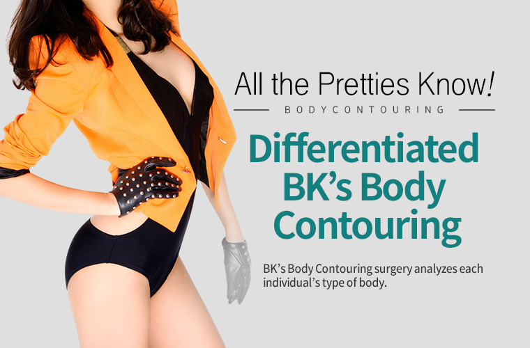 All the Pretties Know! Differentiated BK’s Body Contouring